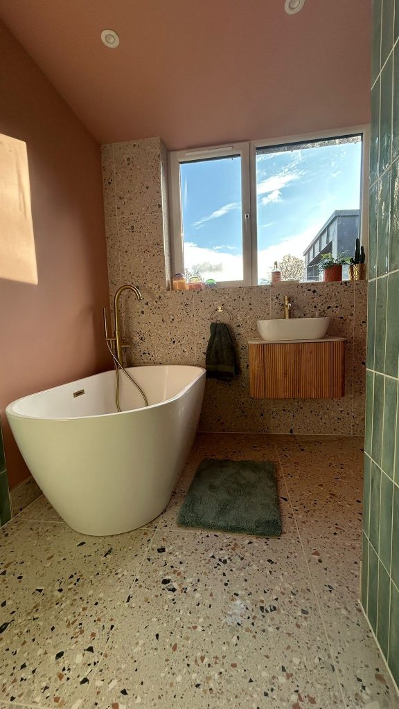 Recent bathroom installation in durham
