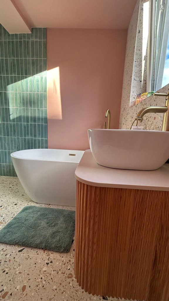 A job completed by our bathroom installer in Durham