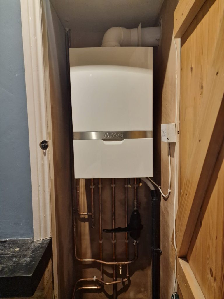 New Boiler in Durham