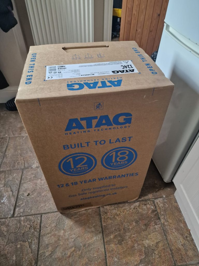 Efficiency focused boiler installation completed by a local Durham gas engineer.