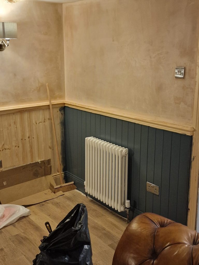 Radiator Install in Durham