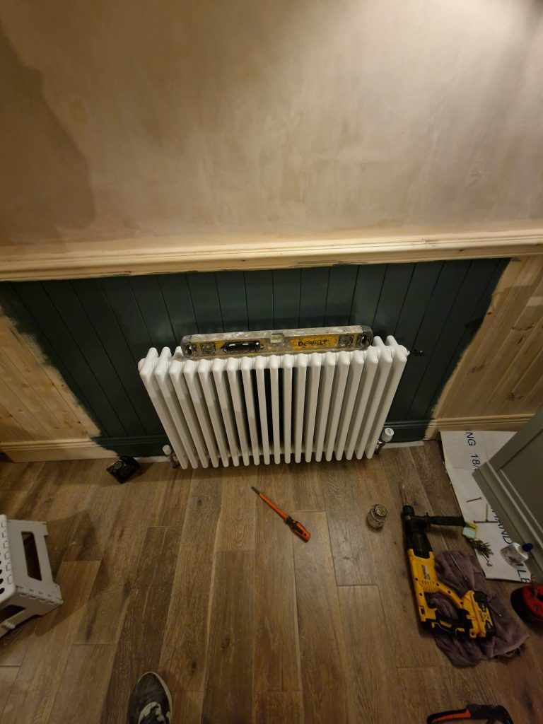 Radiator Install in Durham